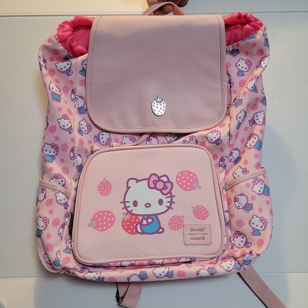 HELLO KITTY SAN RIO LOUNGFLY